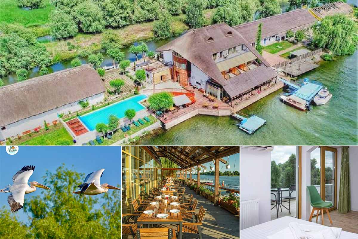 Paradise Delta House | Perfect stay in the Danube Delta